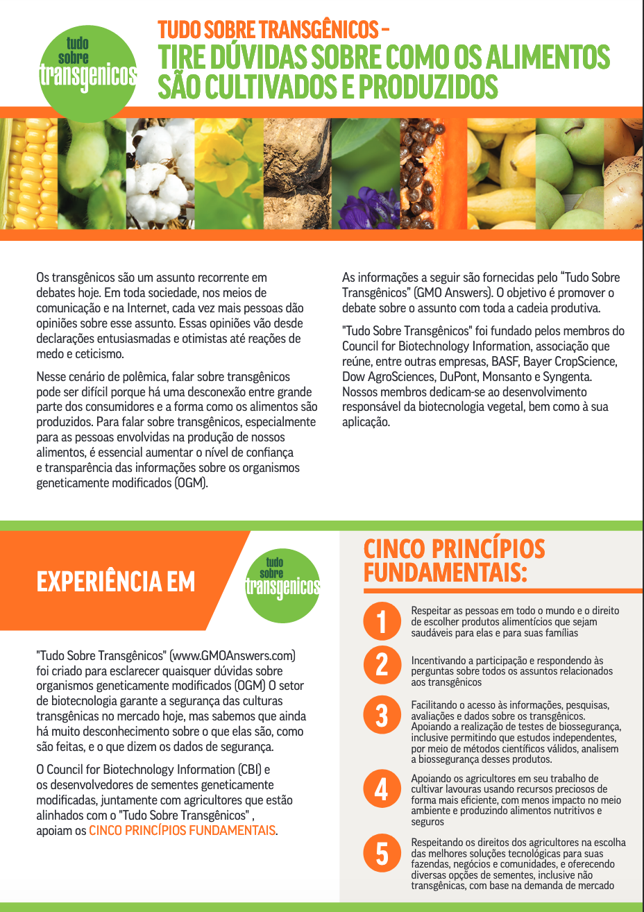 10 GMO Crops