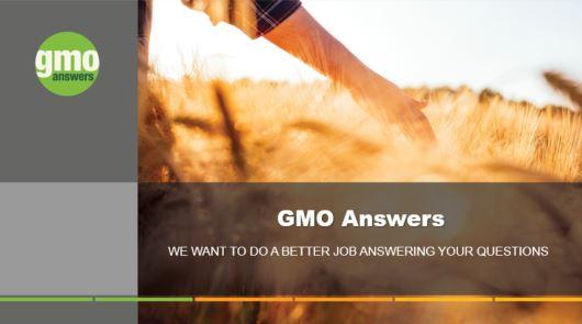 Get to Know GMOs