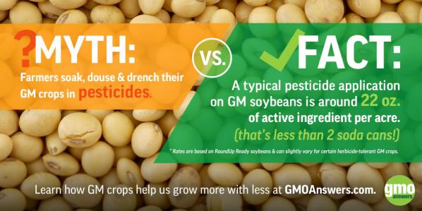 pesticide use gmo crops