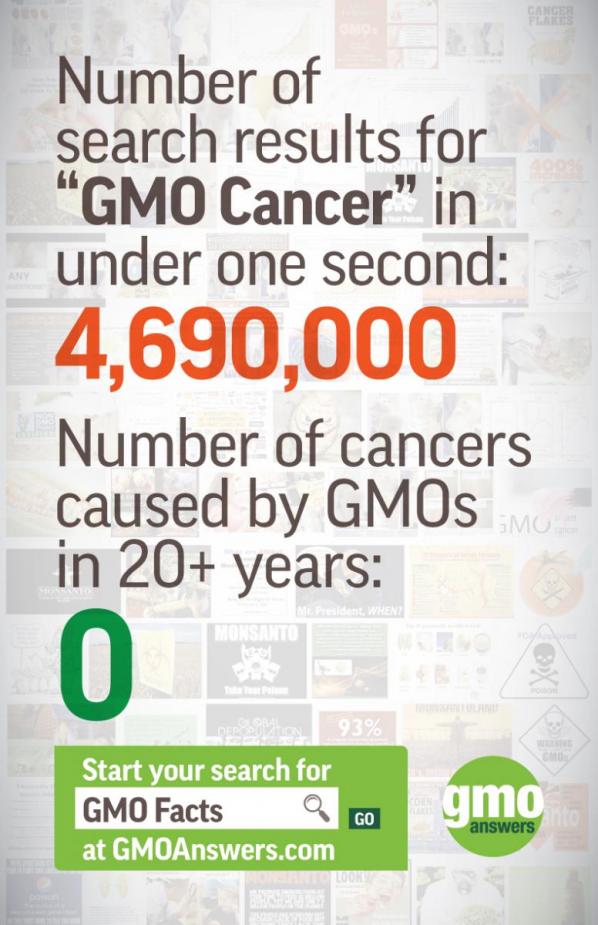 gmos and cancer search