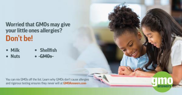 MYTH vs. FACT GMOs & Allergies